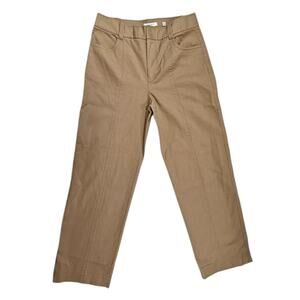 Vince Tan Wide Leg Khaki Pants - Size 10